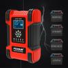 12A Car Battery Charger, 12V 24V Battery Charger & Maintainer, Automatic Battery Charger for AGM GEL WET Lithium LiFePO4