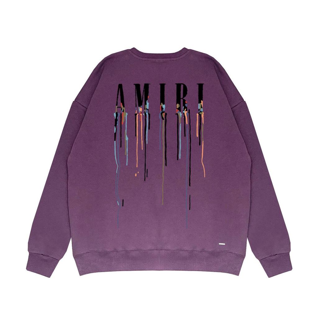 Evropské a Americké Trendy Značkové Mikiny s Kulatým Výstřihem