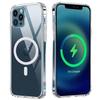 Acrylic Transparent Magnetic Phone Case for iPhone 13 Pro/15 Pro with Boxed Packaging and Premium Feel