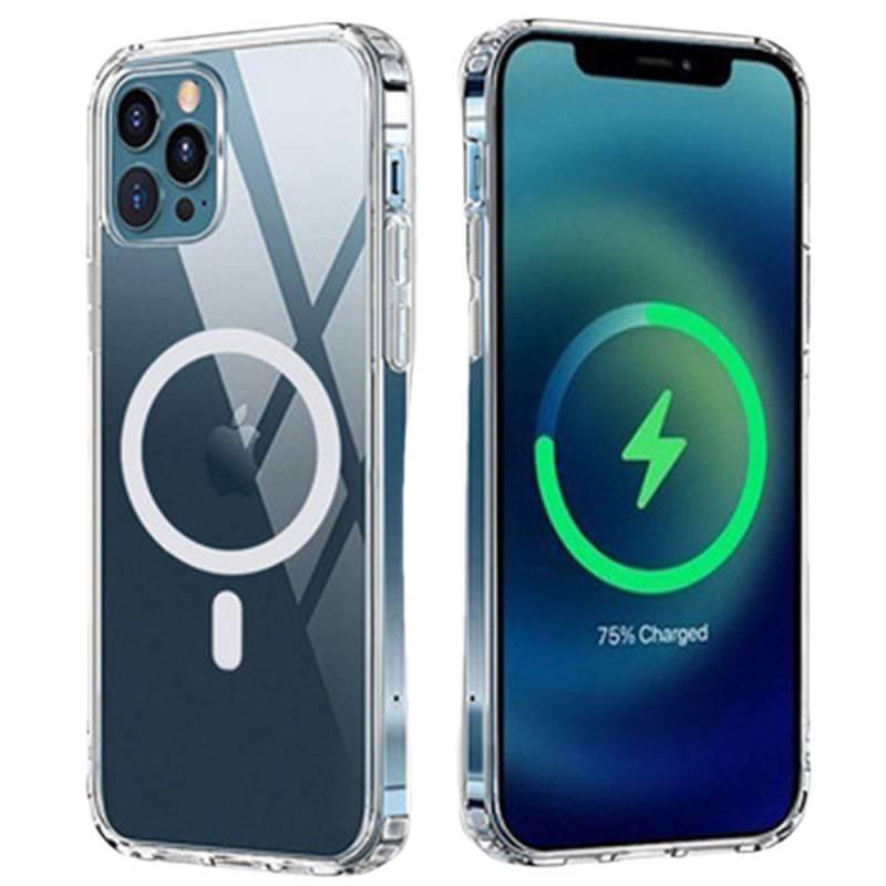 Acrylic Transparent Magnetic Phone Case for iPhone 13 Pro/15 Pro with Boxed Packaging and Premium Feel