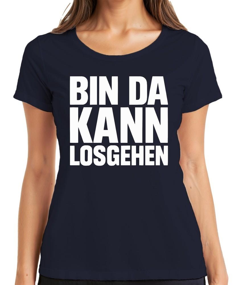 Bin Da Kann Kann Go Oktoberfest Carnival Party Beer Tent Saying Unisexs TShirt S