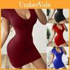 Sexy Womens Bodycon Short Sleeve Party Cocktail Evening Club Summer Dress Mini