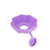 Silicone Drip Proof Popsicles Holder Antiflow Ice Cream Bracket Anti-drip Tray Portable PopsicleProtectors Kids Home Necessity