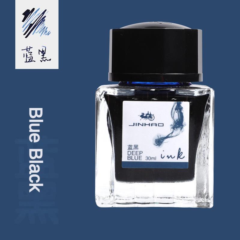 JINHAO 50ml/30ml Various Color Ink Glass Bottled Ink Fountain Pen Ink Refill Cartridge School Writing Office Supplies Stationery