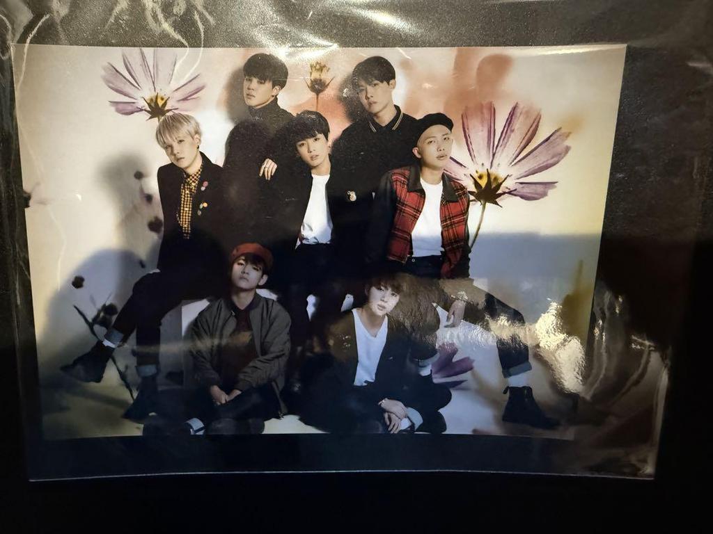 [USED] BTS All Shibuya OIOI BTS INEEDU Raw Photo Collection