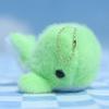 Cartoon Dolphin Keychain Plush Cartoon Stuffed Animal Doll Fluffy Cute Dolphin Plush Toy Pendant For Kids Baby Hug Doll
