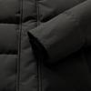 XueZhongFei Men's Detachable Hood Goose Down Jacket