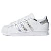 (GS) Superstar J 'Білі голографічні смужки' Дитячі F33889