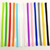 12pcs Towel Bands Silicone Rubber Towel Bands 12x0.4 inches for Beach Chair Stretchable Chair Bands Beach Towel Clips for Beach Pool & Cruise Chairs