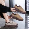 2025 little white shoes women's autumn new Korean version ins female students' leisure sports versatile board shoes street shot CY228
