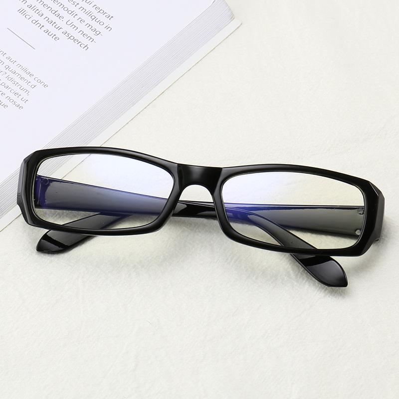 Retro Square Frame Unisex Anti-Blue Light Glasses for Mobile and Gaming - Anti-Fatigue Protection.
