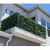 1pc Expandable Fence Privacy Screen For Balcony Patio Outdoor, Artificial Privacy Screen Decor, Faux Ivy Fencing Panel For Outdoor Wall