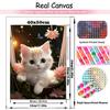 Diy Diamond Painting Colorful Cat and Dog 5D Artificial Diamond Mosaic Embroidery Animal Inlay Water Diamond Home Decoration