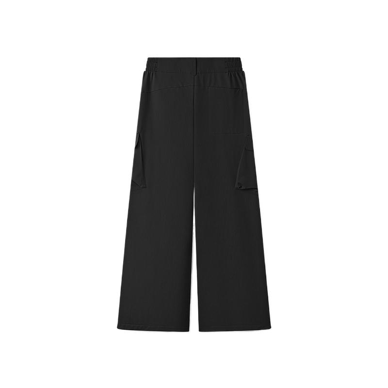 Skechers Sports Alliance Series Comfortable Versatile Fashion Loose Water-Resistant Breathable Soft Casual Pants Men Bottoms L325M048-0018