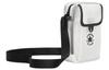 Converse Synthetic Material Patchwork Fabric Shoulder Bag, Crossbody Bag Regular Unisex Vintage White 10025353-A01