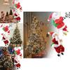Adorable Electric Christmas Santa Plush Toy With Unique Crawling Features And Vibrant Colors For Holiday Decorations