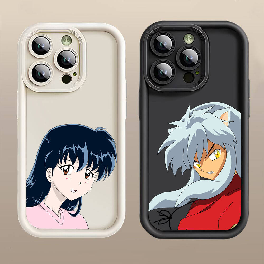 D-36 InuYasha  Case for iPhone 15 14 13 12 8 Plus Samsung S24 S23 Ultra A04S A05S Huawei P40 P50 P60 Nova 11 Pro Max OPPO A17K Reno 10