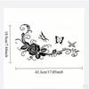 Car Sticker Decal Hood Creative Simple Installation Vehicle Side Automobile Decor