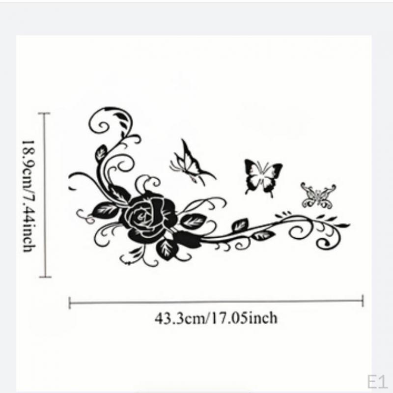 Car Sticker Decal Hood Creative Simple Installation Vehicle Side Automobile Decor
