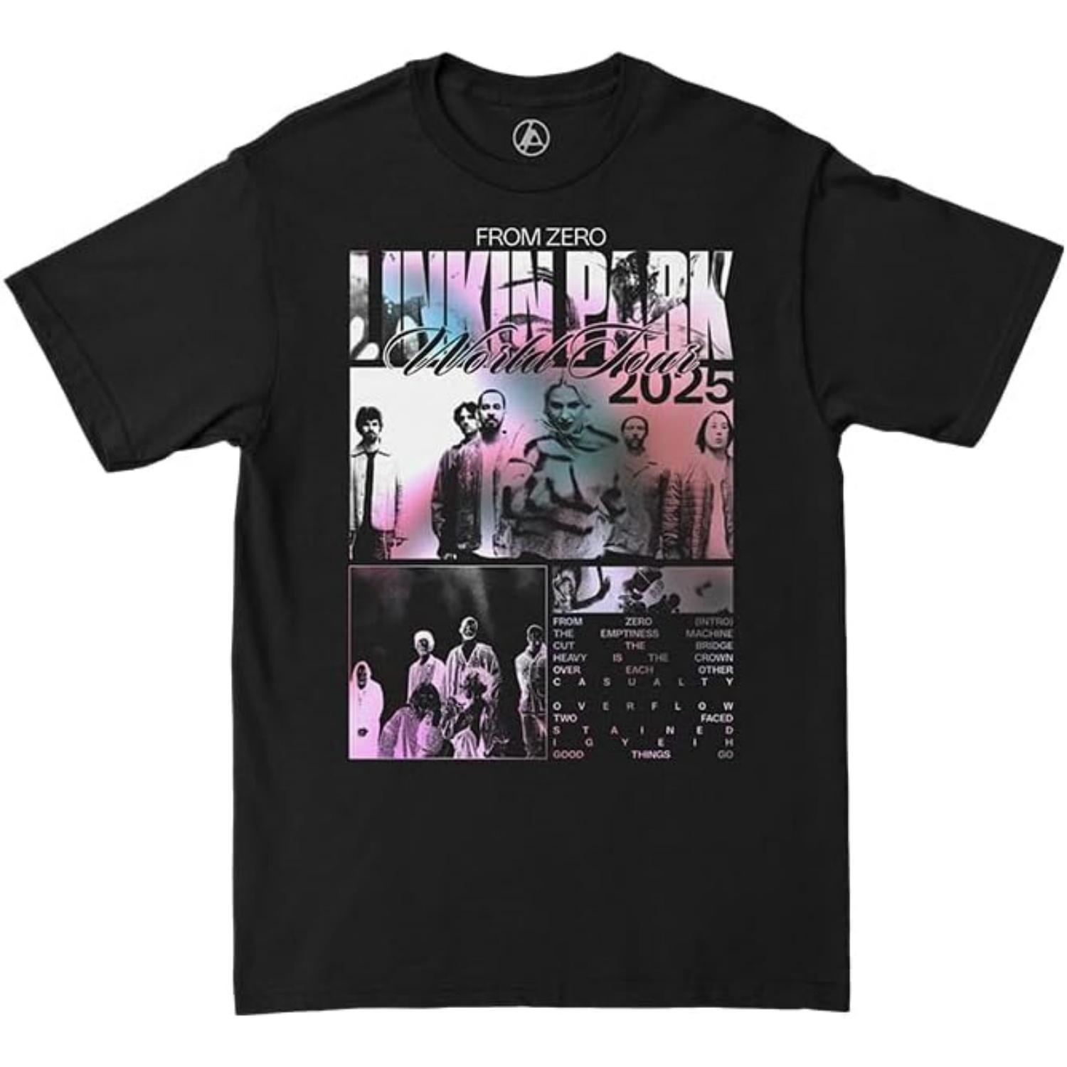 

Linkin Park Unisex-Adult Standard XXXXXL чорний