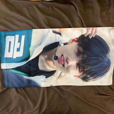 [USED] NCT Dream Jisung Slogan Goods Fanmade
