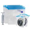 20Pcs 3D Printer Filament Storage Bags Vacuum Sealing Kit with Clips   Hand Pump Sealed Bags