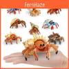 Marine Hermit Crabs Pvc Crab Model For Childrens Educational Toys And Ocean Decor