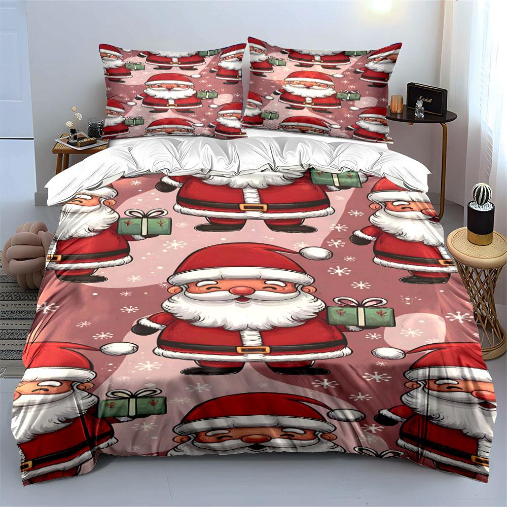 Festive jolly gift magic Bedding sets Duvet cover sets Duvet covers Pillowcases(1*Duvet Cover 2*Pillowcases without duvet insert)