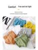 Men's Ribbed Cotton Briefs - Sexy, Breathable, and Trendy U-Convex Design