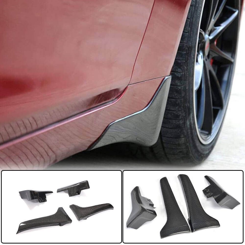 

Mudguards (for Q50 Base/Sport 2014-2017, Carbon) for Infiniti Q50/Q60