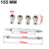 1 Paar 240/250/260/270/280/300/315mm 8mm Spurstangen-Kit Kugelgelenk Für 49cc Elektrisches Mini Kinder ATV Go-Kart Buggy Quad Bike