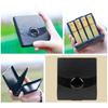 Saxophone Reed Box Portable Sax Reeds Container Woodwind Instrument Accessory