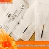 Golden Handmade 3-Pin Shading Needle for Semi-Permanent Eyebrow Micropigmentation On Dark Skin