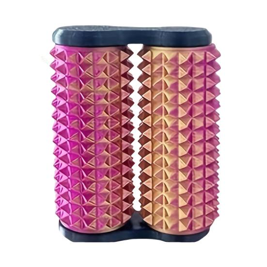 Spiky Grippie Stim Fidget Toy 3D Printed Dual Roller Hand Massager Stress Relief Pain Stimming Tool Bumpy Roller Sensory Toy