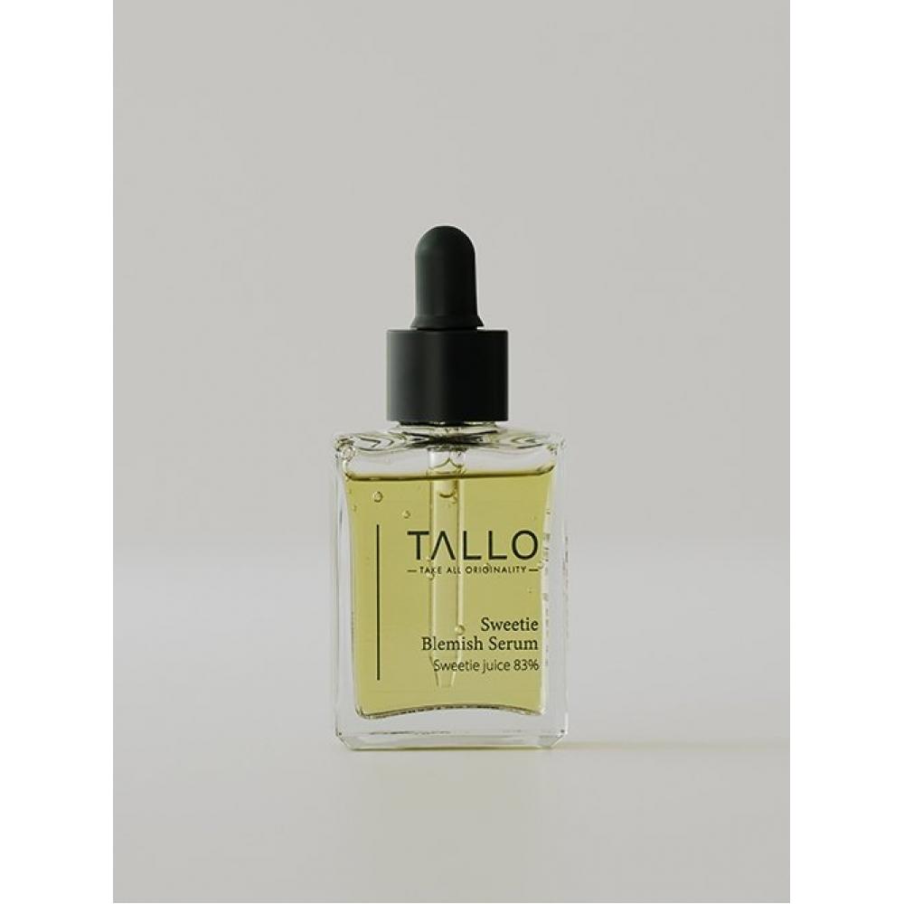 Tallo Green Grapefruit Clear Skin Blemish Serum  30ml NONE