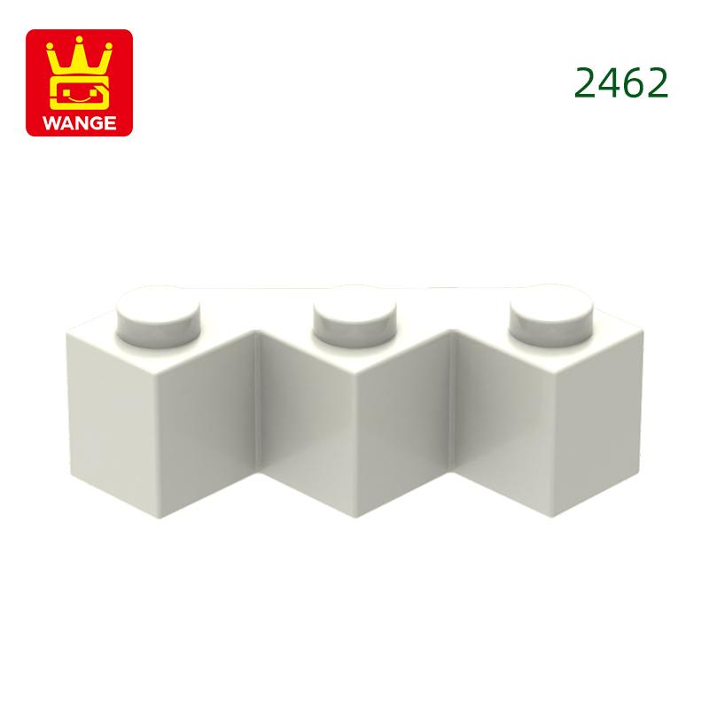 Non-Toxic 64Pcs/Lot 2462 Oblique 3 Holes Building Blocks Moc Accessories Compatible With Brick Children Toys Gift Box