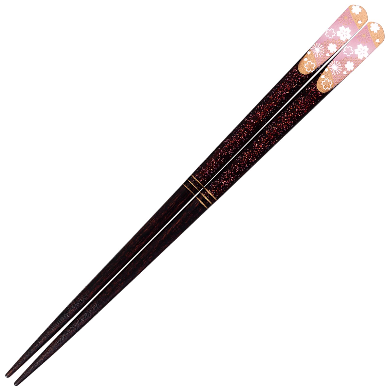 Sunlife Dishwasher Adult Tenso Sakura Uta Made in Chopsticks, Safe, Size, Short, 21cm, Pink, Japan, H-06237 розовый