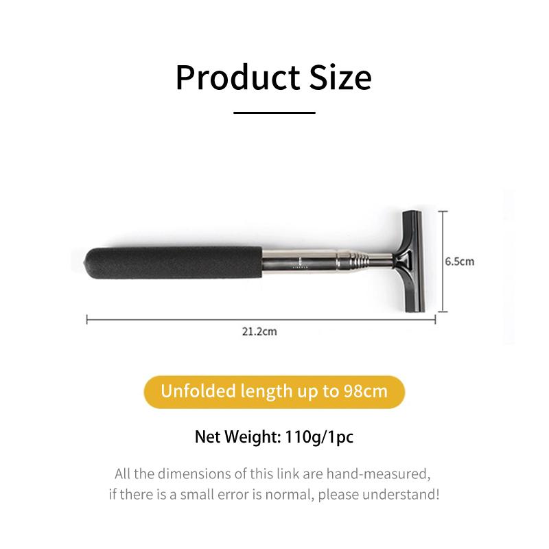 New Car Practical Mirror Wiper Retractable Windscreen Wipers For Lincoln MKZ MKX Aviator Navigator Continental Corsair MKC G1