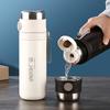 Thermos Bottle Stainless Steel Vacuum Gift Cup Household 500ml Office Coffee Milk Flask Water Bottle