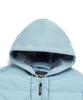 Mark Gonzales Detachable Hood Alley Light Down Jacket - Greyish Blue