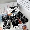 High-End-Modemarke J-Joops Logo für iPhone 17 16 15 14 13 12 11 Pro Max Plus Transparente Weiche TPU-Handyhülle