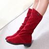 Autumn and Winter New European and American Fashionable Sleeve Boots