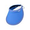 Summer sunscreen sunshade empty top hat Korean version versatile pearl hat women's vinyl big eaves headband sun hat