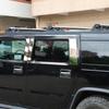 Stainless Steel For Hummer H2 2003-2009 Car Window Center Pillar C-pillar Decorative Patch Car Exterior Accessories