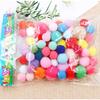 DIY Handicraft Materials Pompom Ball 10/20/30mm Fluffy Soft Colorful Craft Supplies Handmade Accessories Festive Decorations TMZ