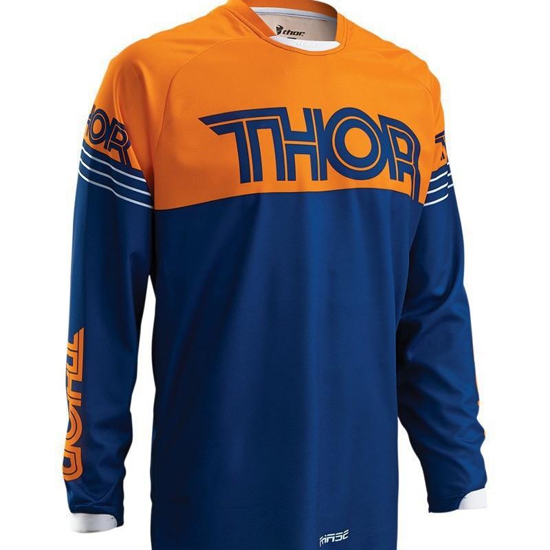 Mens Cycling Jersey Long Sleeve Quick Dry Breathable MTB Mountain Bike Racing Shirt Outdoor Sports