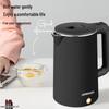 Compact Large-Capacity Electric Kettle with Constant Temperature, Quick Boil, and Keep Warm Features for Dorms and Students