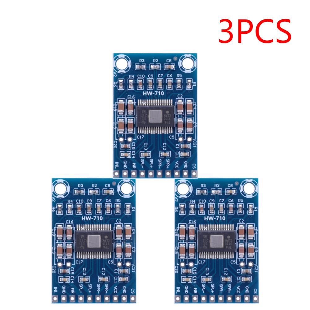 1-5PC DC 12V-24V 2x50W Dual Channel Mini Digital Amplifier D Class 50W+50W TPA3116D2 XH-M562 Amplifier 50W Power Amplifier Board