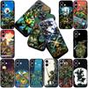 Handyhülle für Motorola Moto G86 G57 E14 E15 G14 G34 G35 G84 G24 A54 G15 Power E22 Weiche Hülle Ninjas Anime T-Turtles Cartoon
