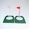 Beginner Golf Training Aids Office Golf Practice Tool Metal Golf Training Base for Swing Accuracy